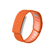 Moxedo Flow-Fit Silicone Watch Strap For Whoop 5.0 - Orange