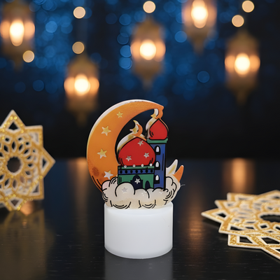 Ramadan Led Candle Light 12 Pcs Set-1