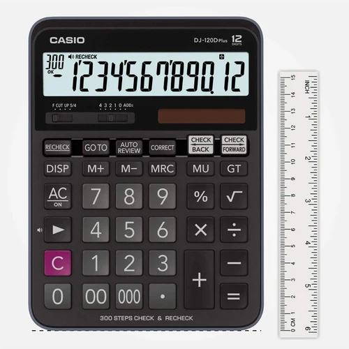 Casio Desktop Calculator Dj-120D Plus