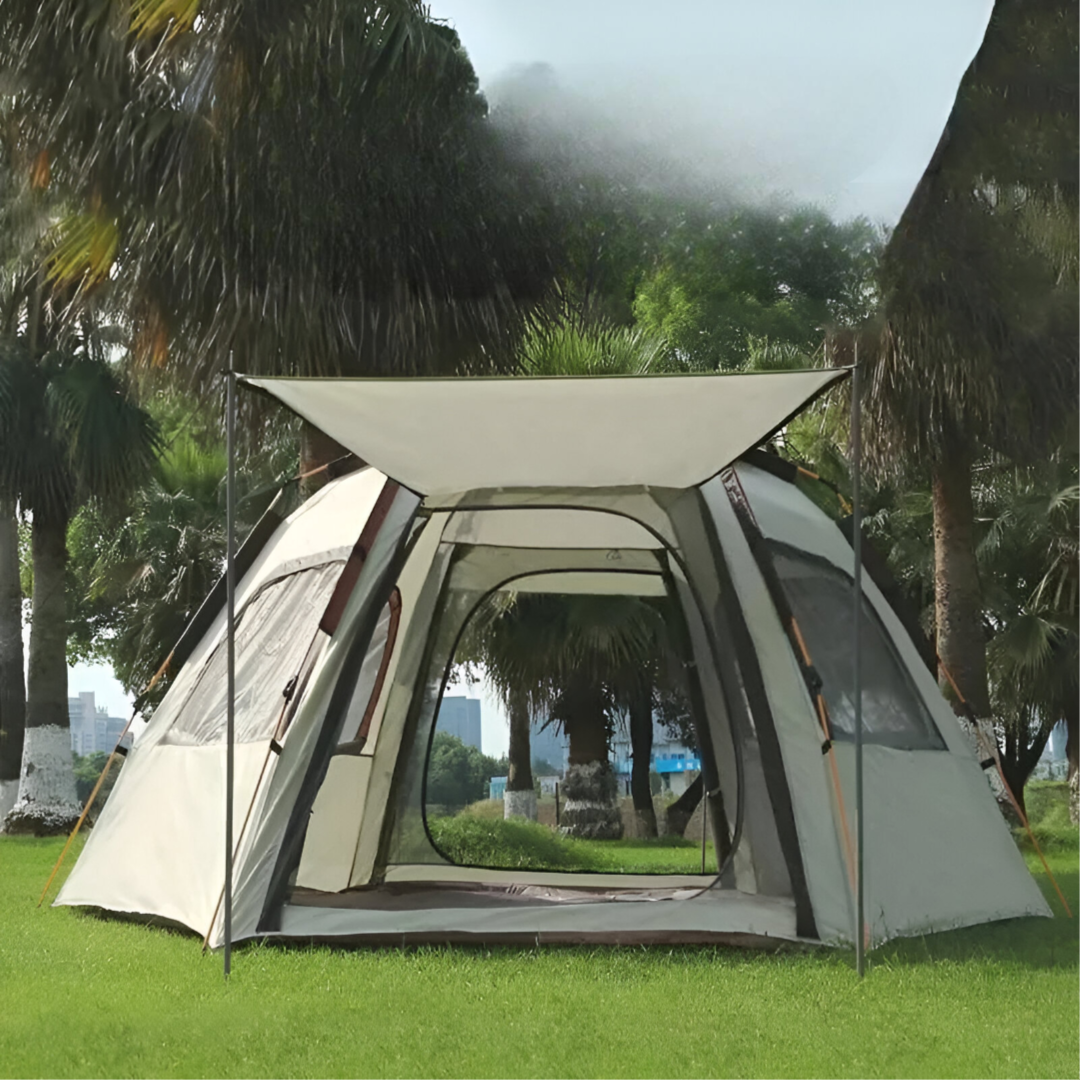 Hexagonal Camping Tent 3.2*3.2*