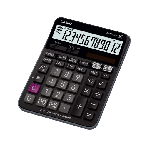 Casio Desktop Calculator Dj-120D Plus
