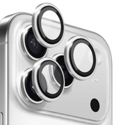 Camera Lens Protector Silver Titanium 17 Pro / 17Pro Max