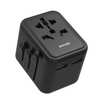 Porodo Dual Usb-A Universal Travel Adapter 2.4A
