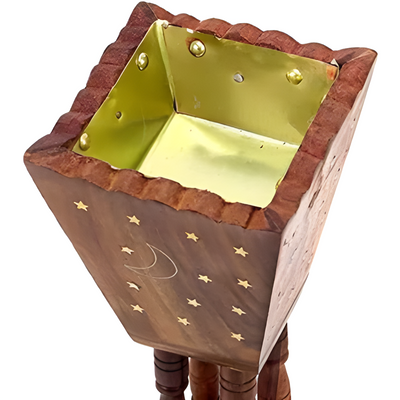 Wooden Bakhoor Burner